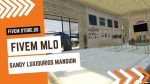 stunning FiveM Sandy Luxurious Mansion