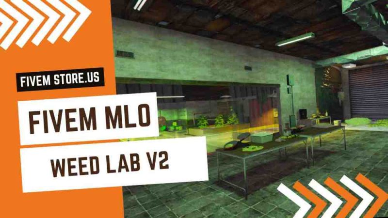 Lovely FiveM Weed Lab