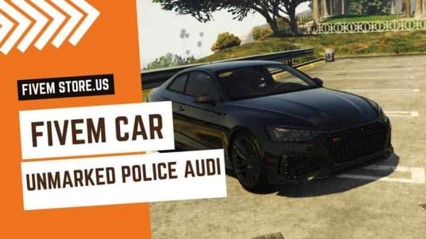 stunning FiveM Unmarked Police Audi