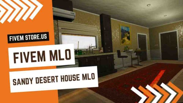 Good FiveM Sandy Desert House MLO