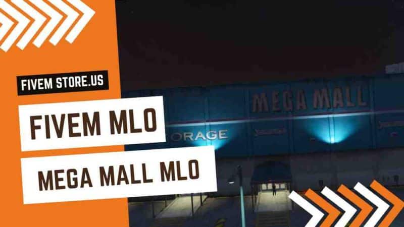 Lovely Mega Mall MLO FiveM