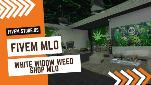 Good FiveM White Widow Weed Shop MLO