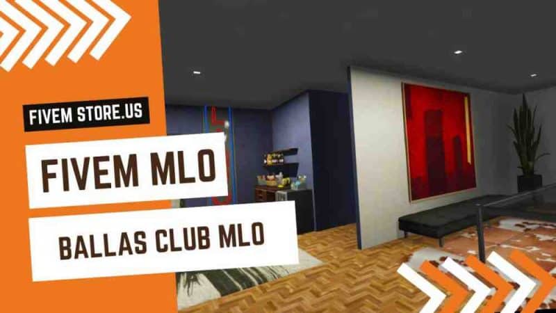 Good FiveM Ballas Club MLO