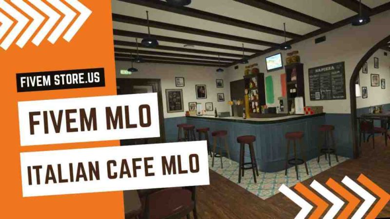 Lovely FiveM Italian Cafe MLO