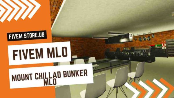 Lovely FiveM Mount Chiliad Bunker MLO