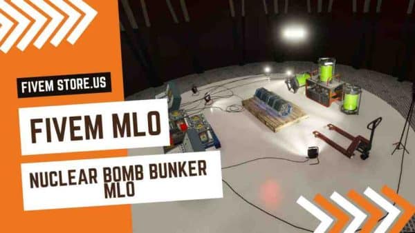 Grateful FiveM Nuclear Bomb Bunker MLO