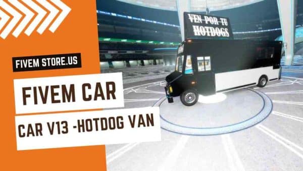 Lovely FiveM Hotdog Van