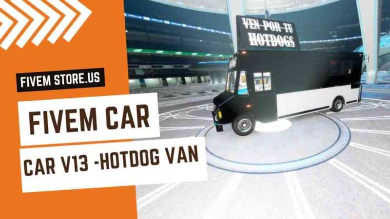 Lovely FiveM Hotdog Van