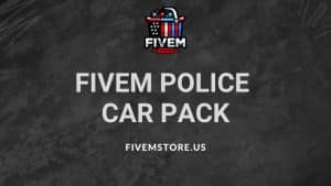 fivem police car pack