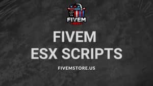 fivem esx scripts