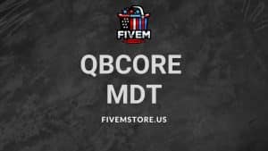 qbcore mdt