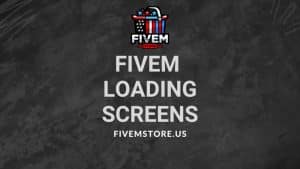 fivem loading screens