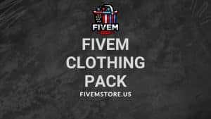 fivem clothing pack