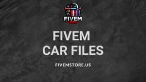 fivem car files