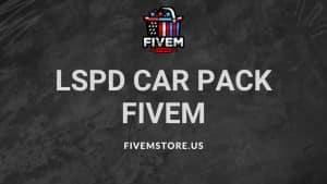 lspd car pack fivem