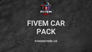 fivem car pack