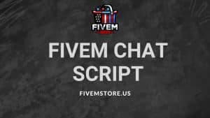 fivem chat script