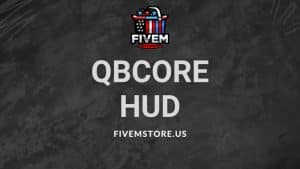 qbcore hud