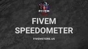 fivem speedometer