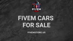 fivem cars for sale