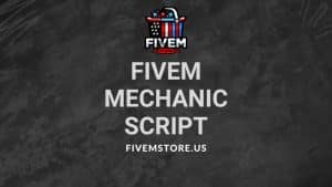 fivem mechanic script