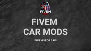 fivem car mods