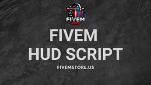 fivem hud script