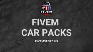 fivem car packs