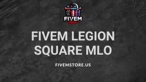 fivem legion square mlo
