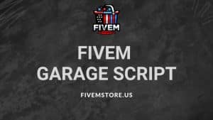 fivem garage script