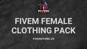 fivem female clothing pack