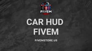 car HUD FiveM