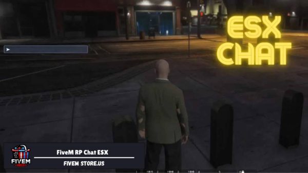 FiveM RP Chat ESX