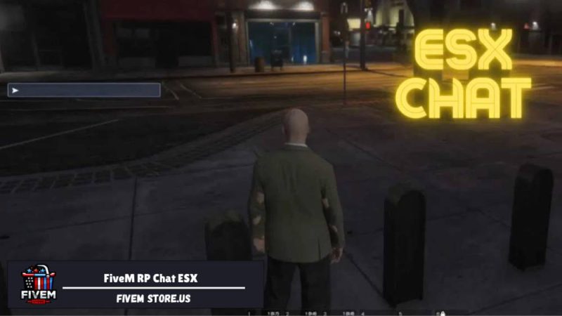 FiveM RP Chat ESX