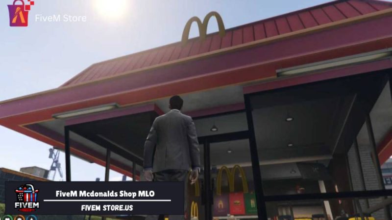 FiveM Mcdonalds Shop MLO