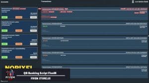 Banking Script FiveM