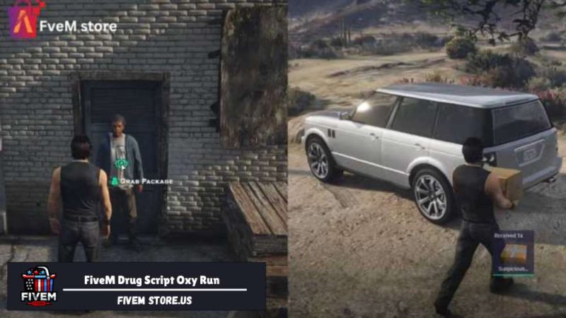 FiveM Drug Script Oxy Run