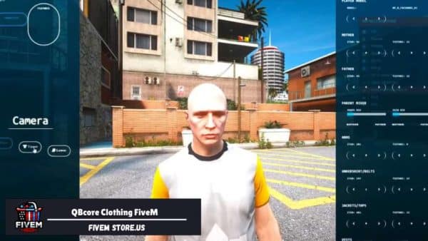 QBcore Clothing FiveM