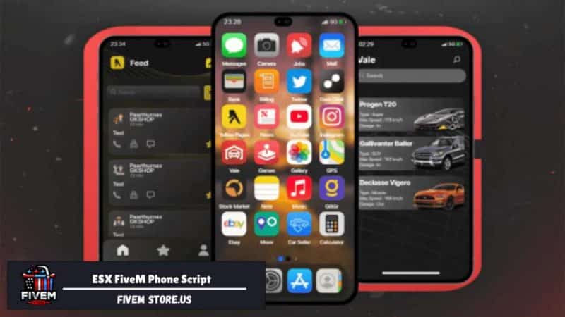 ESX FiveM Phone Script