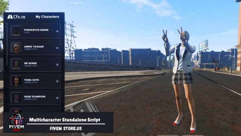 FiveM Multicharacter Standalone Script