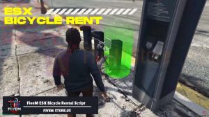FiveM ESX Bicycle Rental Script