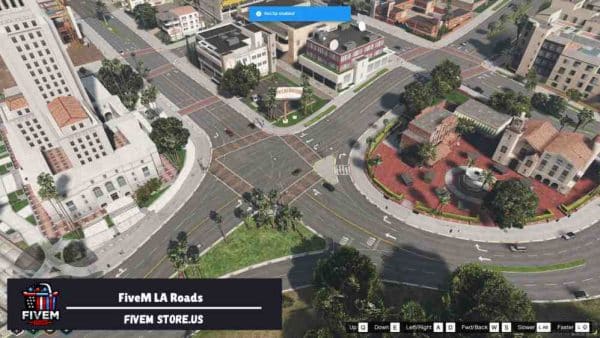 FiveM LA Roads