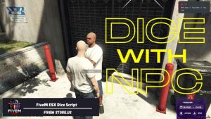 FiveM ESX Dice Script