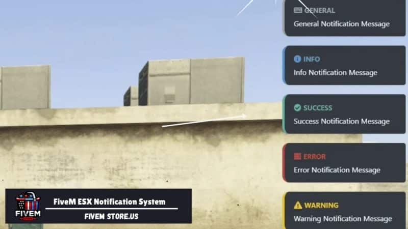 FiveM ESX Notification System