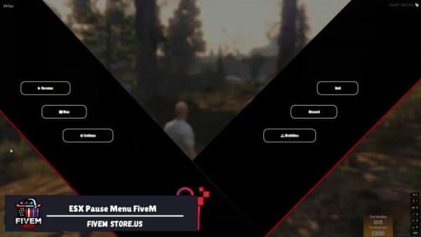 ESX Pause Menu FiveM