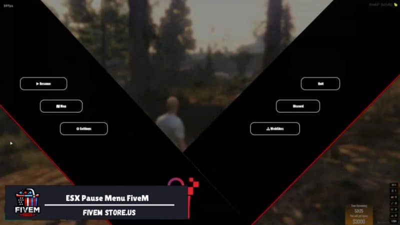 ESX Pause Menu FiveM