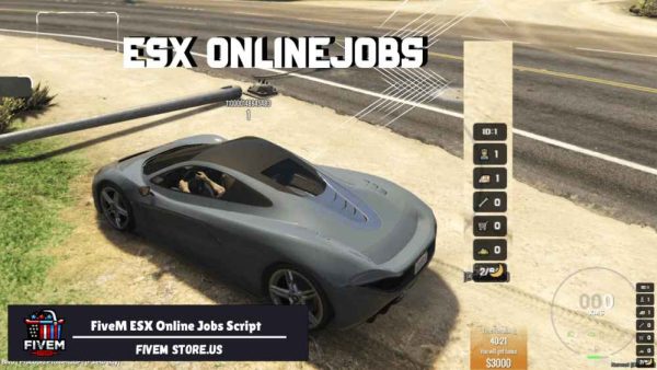 FiveM ESX Online Jobs Script