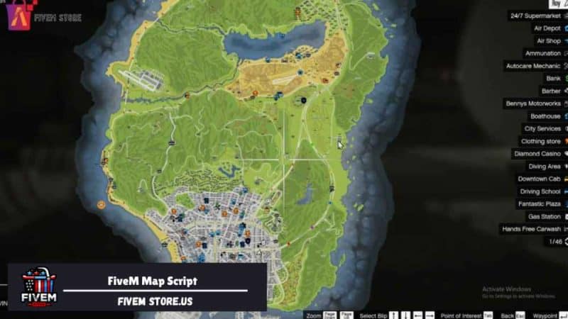 FiveM Map Script