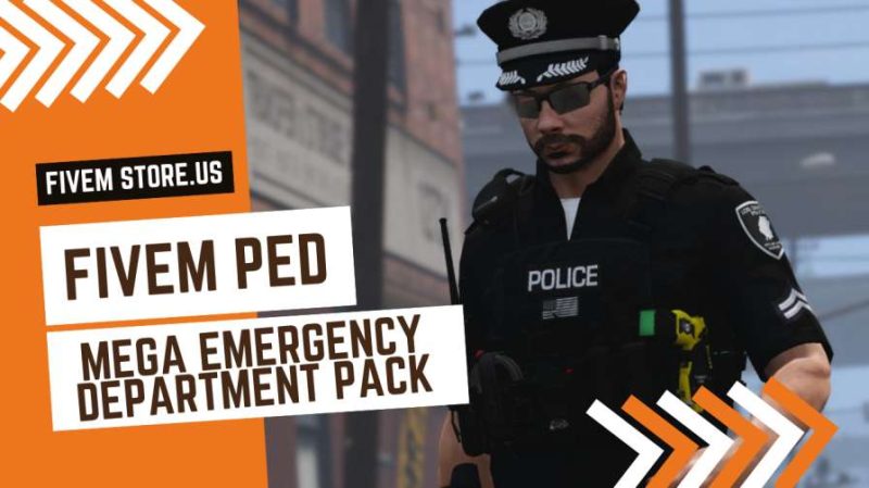 FiveM Clothing Pack Emergency Department