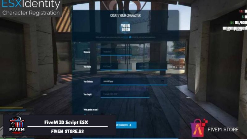 FiveM ID Script ESX